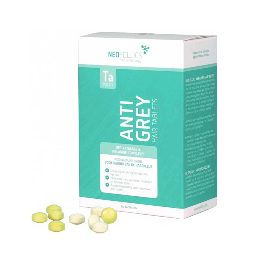 Neofollics Anti Grey Hair Treatment 60 Tablets price in Bangladesh | Authentic Product by Shundorjo