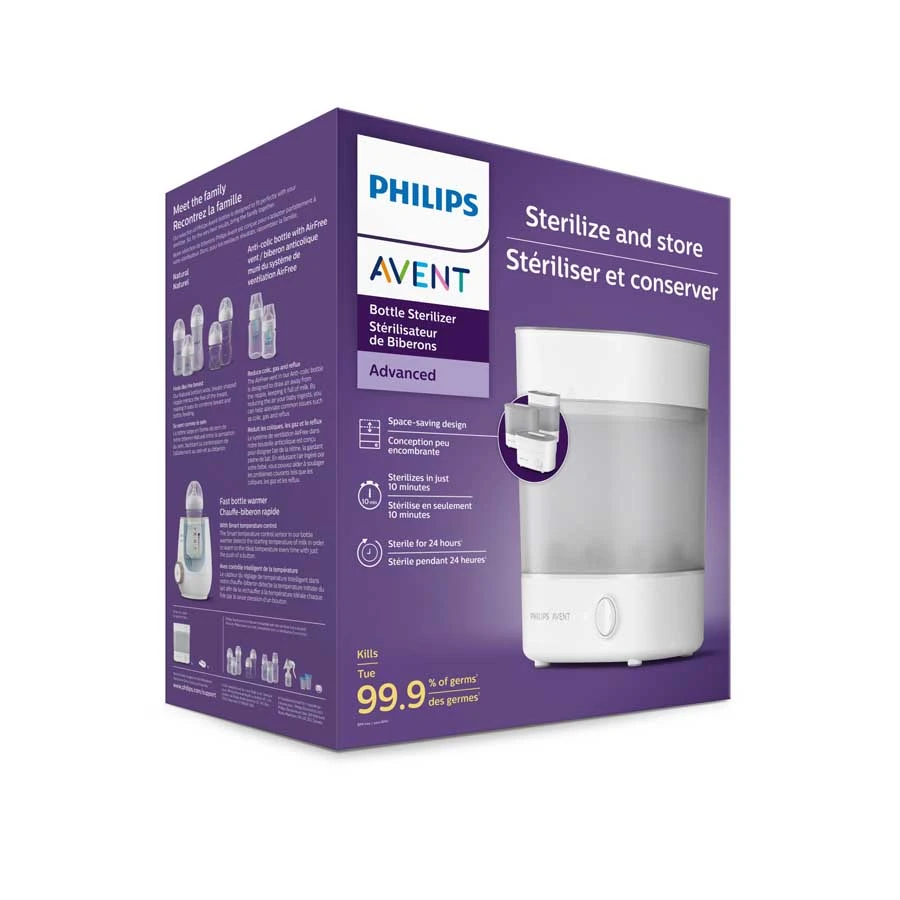 Philips Avent Baby Bottle Sterilizer Advanced Model SCF291/00 price in Bangladesh | Authentic Product by Shundorjo