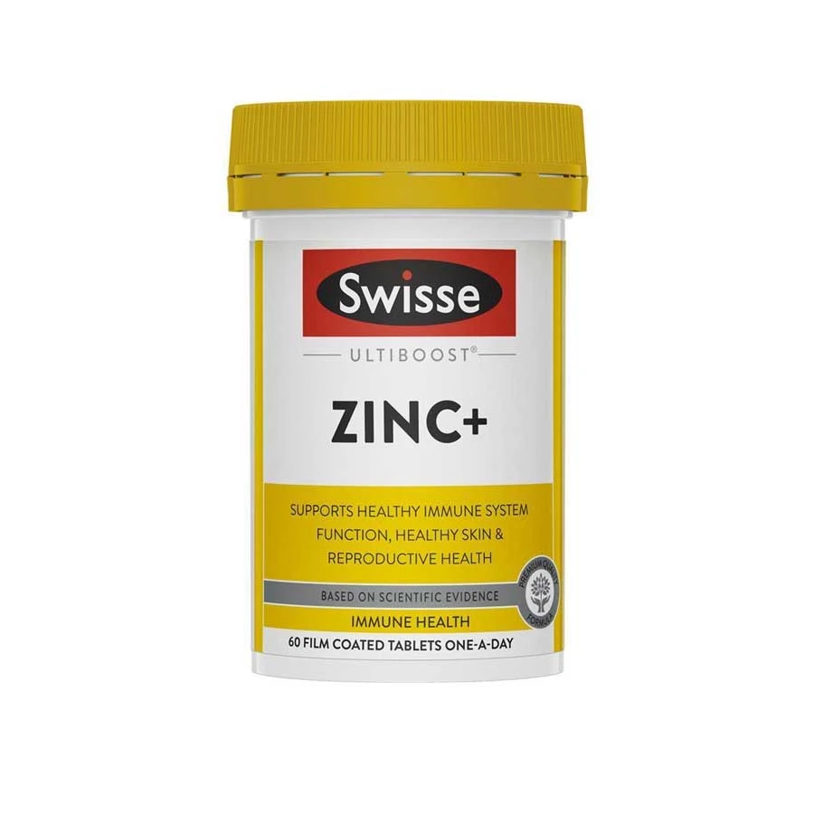 Swisse Ultiboost Zinc Plus 60 Tablets price in Bangladesh | Authentic Product by Shundorjo