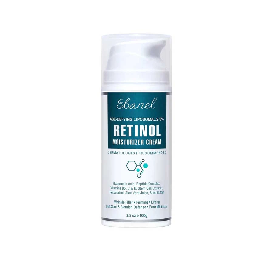 Ebanel Liposomal Retinol Moisturizer Cream 100gm price in Bangladesh | Authentic Product by Shundorjo