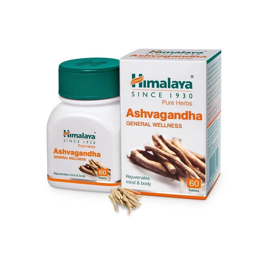 Himalaya Ashvagandha General Wellness 60 Tablet