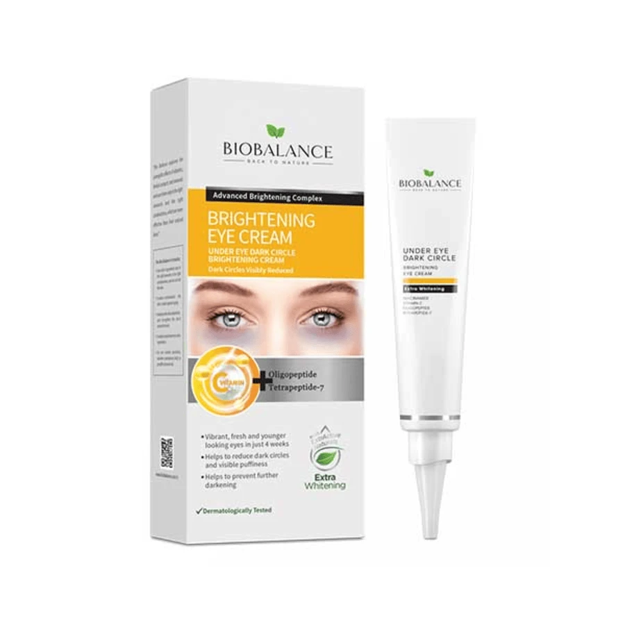 Bio Balance Under-Eye Dark Circle Brightening Cream 15ml price in Bangladesh | Authentic Product by Shundorjo