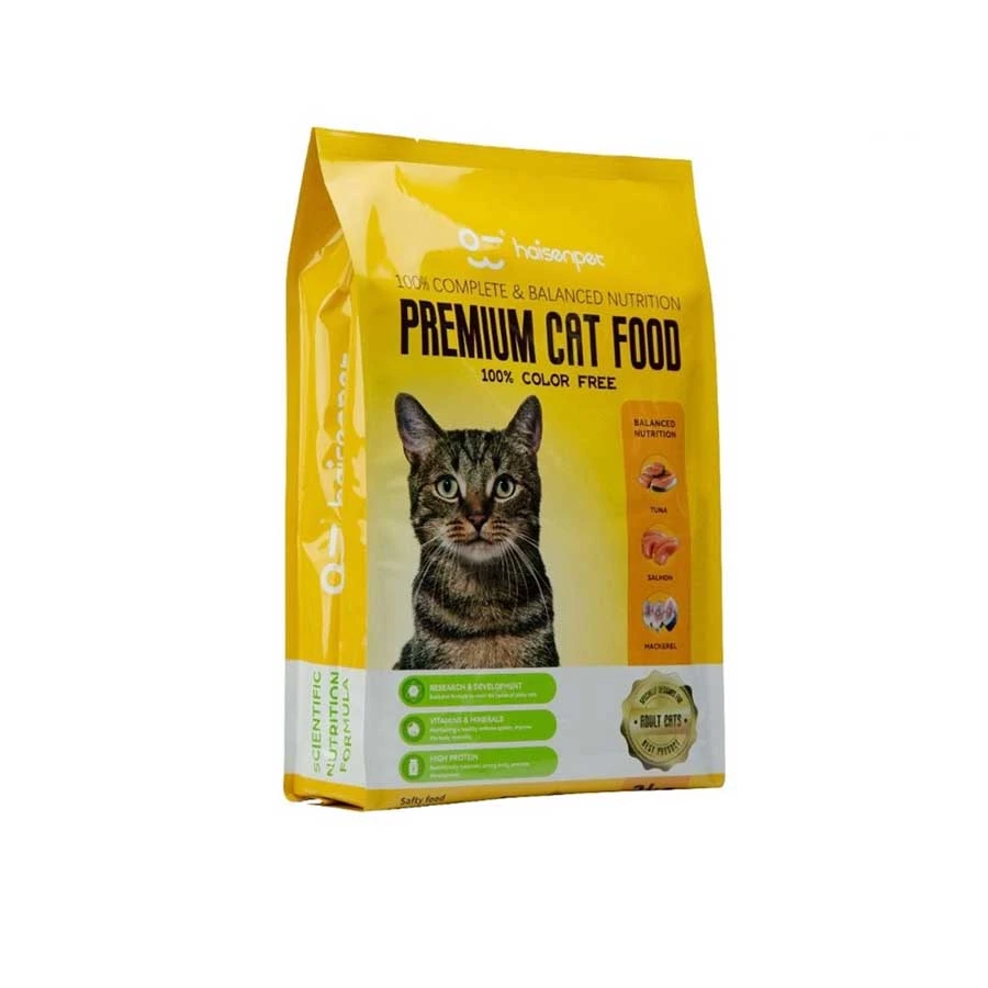 Haisenpet Premium Cat Food Tuna Salmon and Mackerel 3kg price in Bangladesh | Authentic Product by Shundorjo