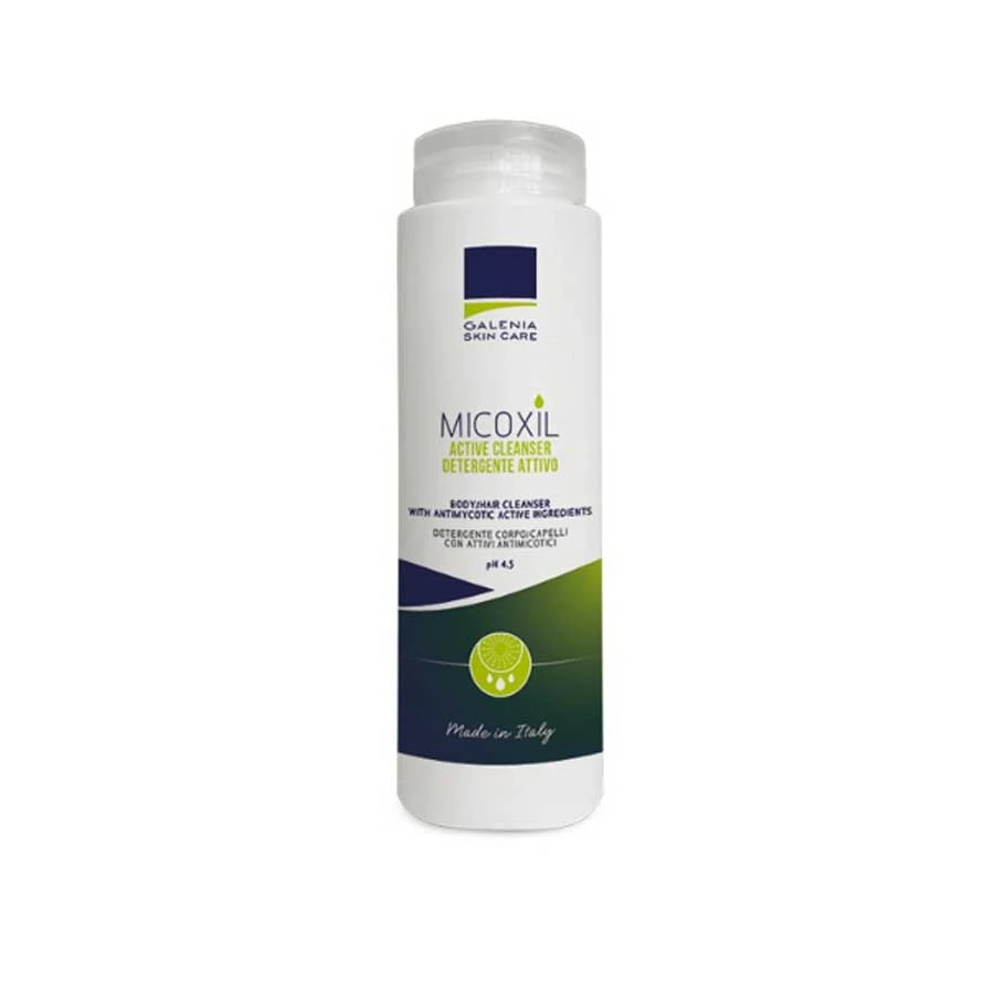 Galenia Skin Care Micoxil Antimycotic Active Cleanser 250ml price in Bangladesh | Authentic Product by Shundorjo