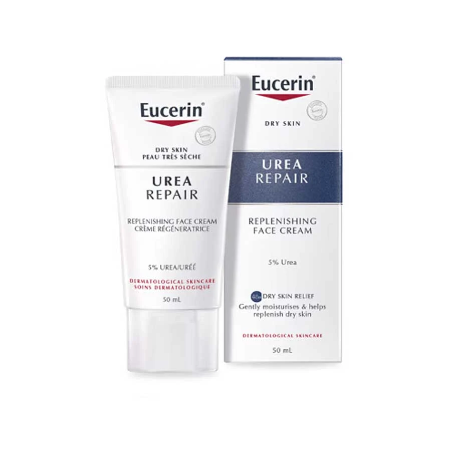 Eucerin Dry Skin Replenishing Face Cream 5% Urea 50ml price in Bangladesh | Authentic Product by Shundorjo