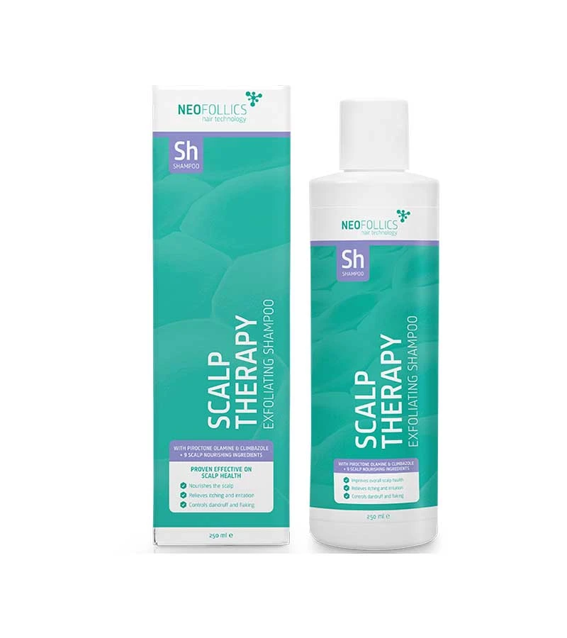 Neofollics Scalp Therapy Exfoliating Shampoo 250ml price in Bangladesh | Authentic Product by Shundorjo