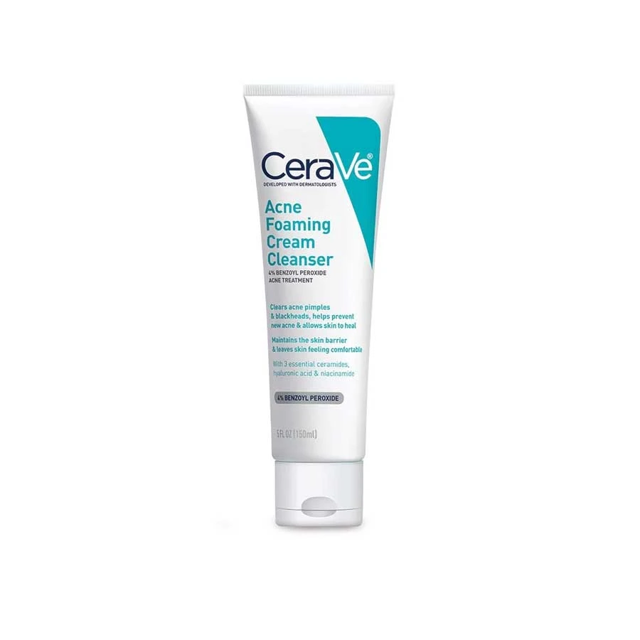 Cerave Acne Foaming Cream Cleanser 150ml price in Bangladesh | Authentic Product by Shundorjo