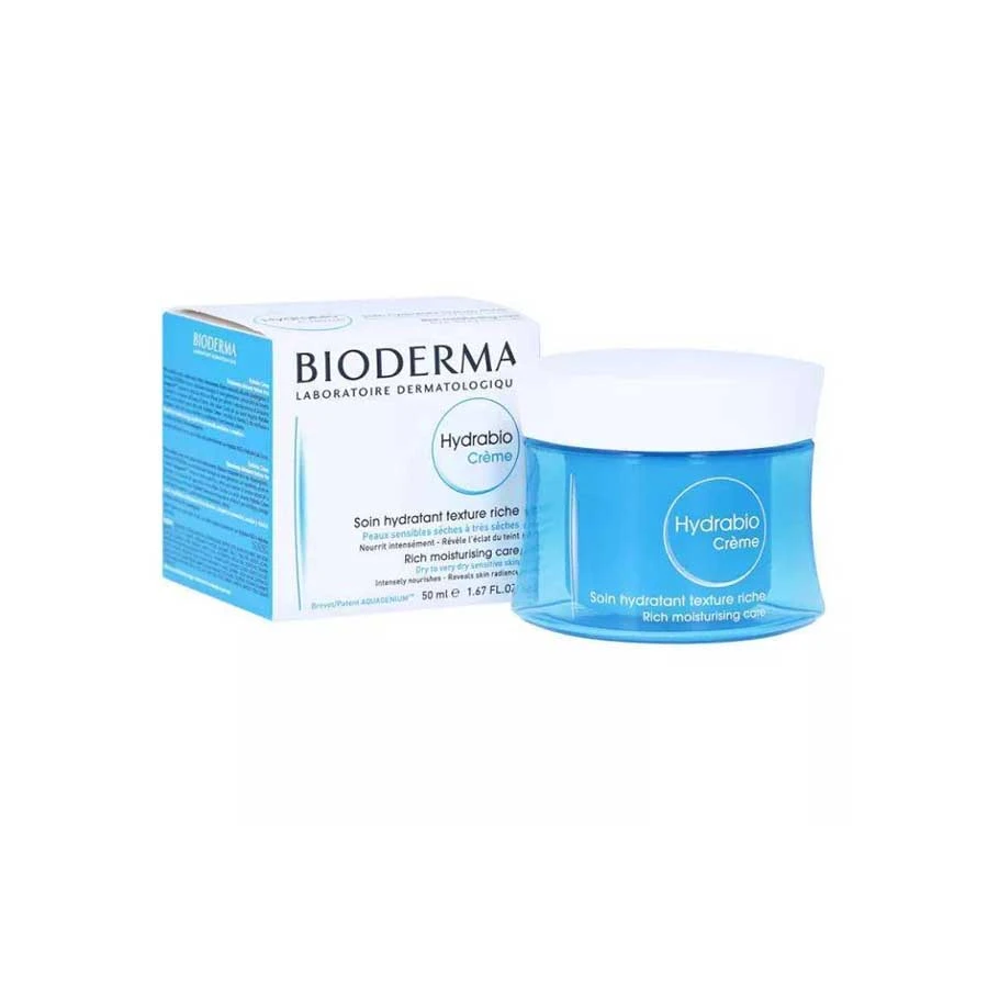 Bioderma Hydrabio Rich Moisturising Care Creme 50ml price in Bangladesh | Authentic Product by Shundorjo