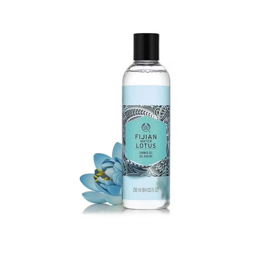 The Body Shop Fijian Water Lotus Shower Gel 250ml price in Bangladesh | Authentic Product by Shundorjo