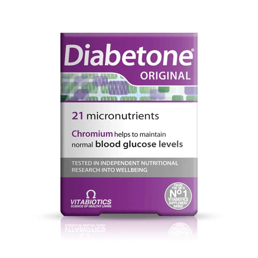 Vitabiotics Diabetone Original 30 Tablets price in Bangladesh | Authentic Product by Shundorjo