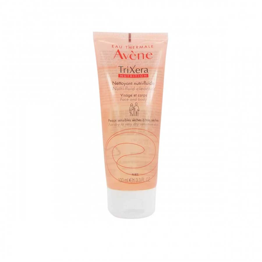 Avene Trixera Nutrition Nutri Fluid Cleansing Gel 100ml price in Bangladesh | Authentic Product by Shundorjo