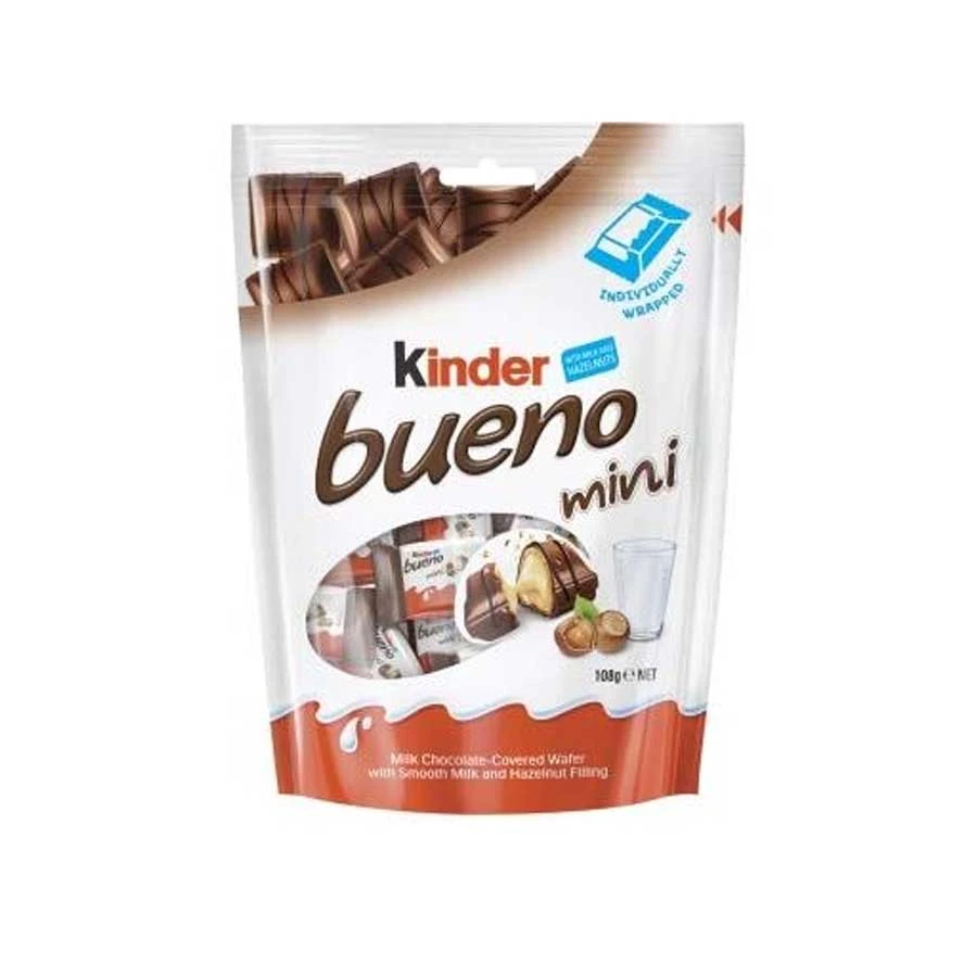 Kinder Bueno Mini T20 Chocolate 100gm price in Bangladesh | Buy original Foreign