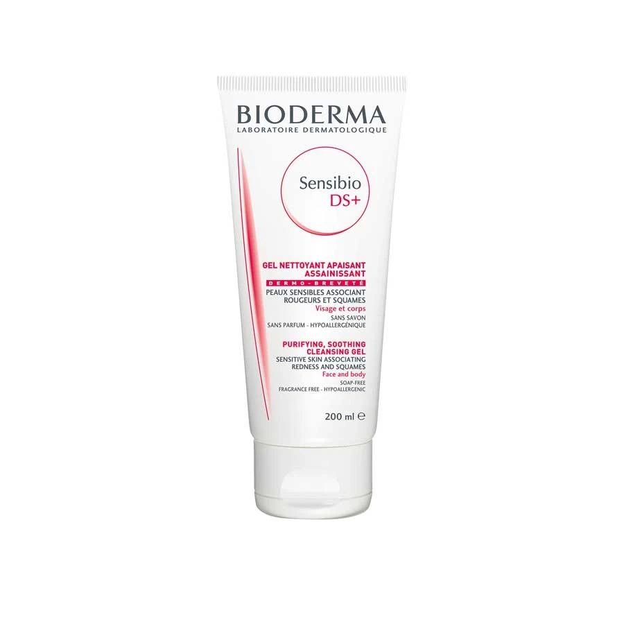 Bioderma Sensibio DS Plus Cleansing Gel 200ml price in Bangladesh | Authentic Product by Shundorjo