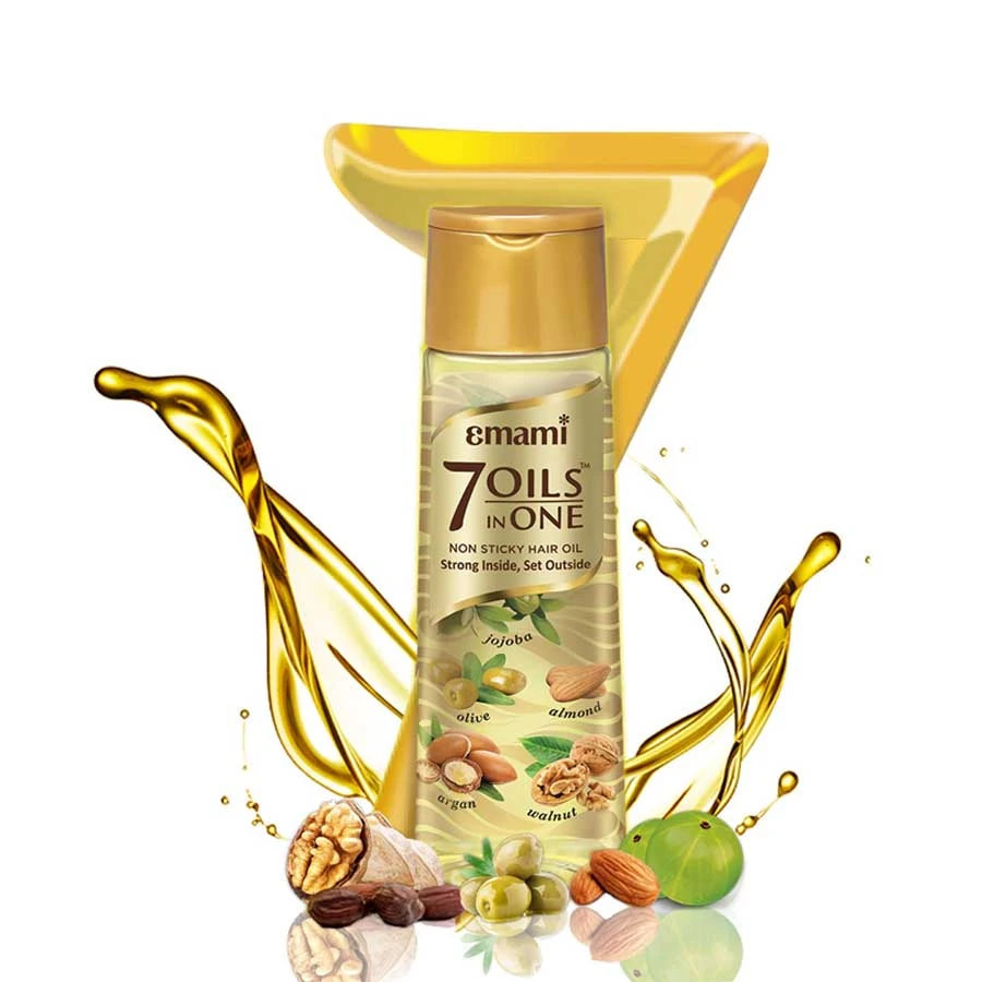 Emami 7 Oils in One Damage Control Hair Oil 100ml price in Bangladesh | Authentic Product by Shundorjo