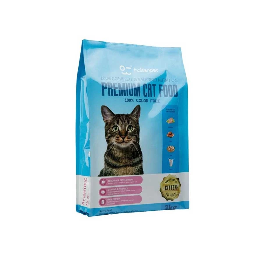 Haisenpet Premium Kitten Food With Chicken Fish Egg and Milk 3kg price in Bangladesh | Authentic Product by Shundorjo