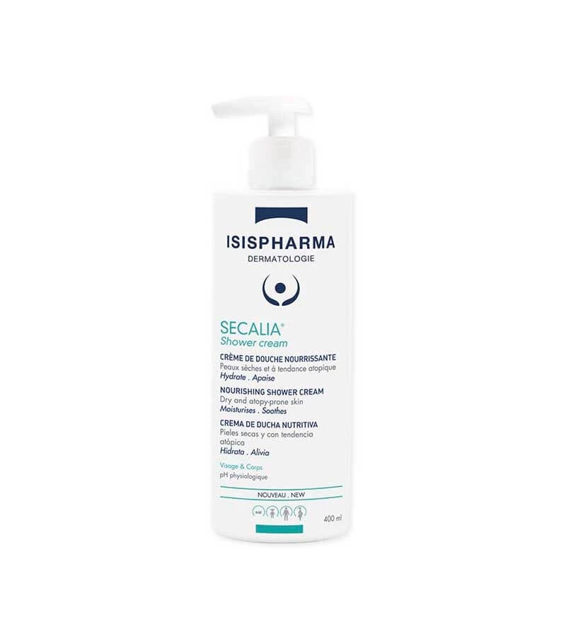 Isispharma Secalia Shower Cream 400ml price in Bangladesh | Authentic Product by Shundorjo