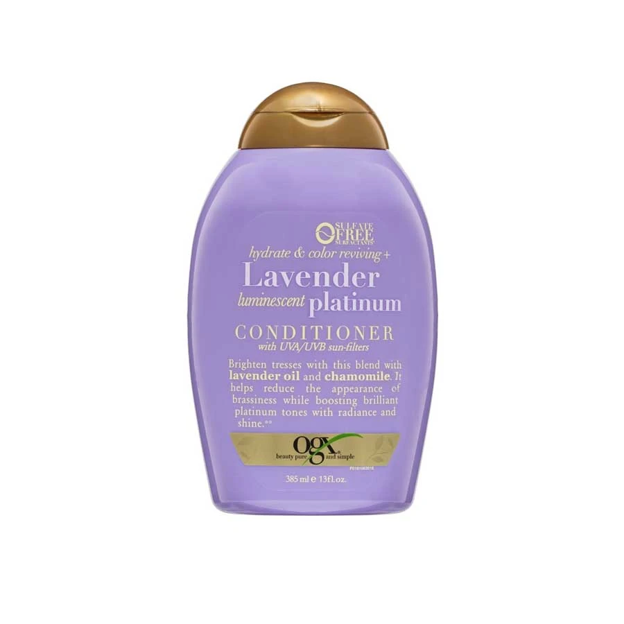 OGX Hydrate & Color Lavender Platinum Conditioner 385ml price in Bangladesh | Authentic Product by Shundorjo