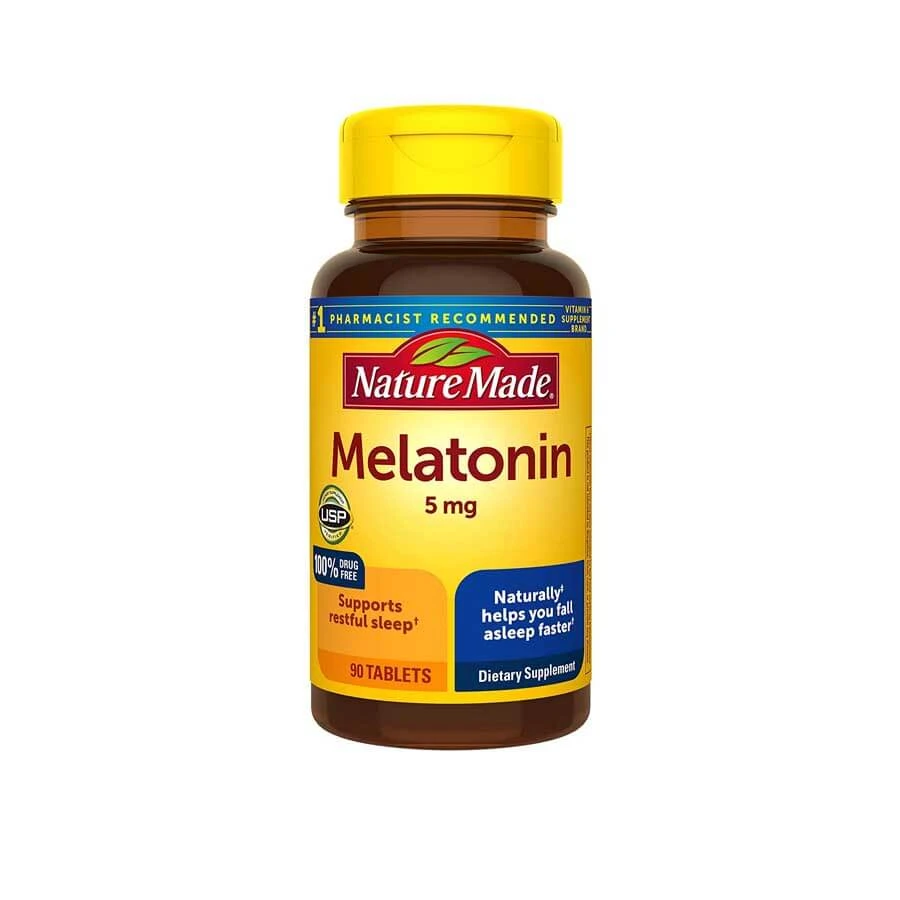 Nature Made Melatonin 5mg 90 Tablets price in Bangladesh | Authentic Product by Shundorjo
