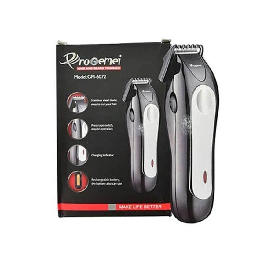 ProGemei Trimmer GM6072 price in Bangladesh | Authentic Product by Shundorjo