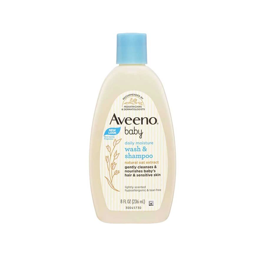 Aveeno Baby Wash and Shampoo Lightly Scented 236ml price in Bangladesh | Authentic Product by Shundorjo