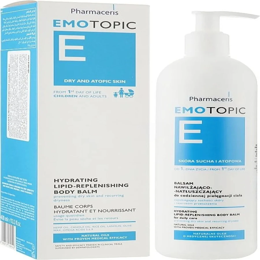 Emotopic Lipid Replenishing Body Balm – 200ml price in Bangladesh | Authentic Product by Shundorjo