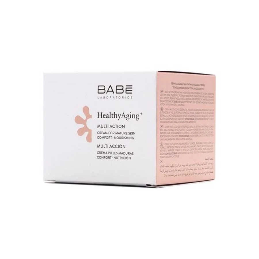 Babe Healthy Aging Plus Multi Action Cream For Mature Skin 50ml price in Bangladesh | Authentic Product by Shundorjo