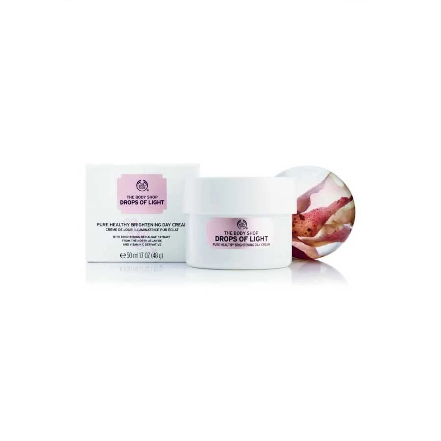 The Body Shop Drops of Light Brightening Day Cream 50ml price in Bangladesh | Authentic Product by Shundorjo