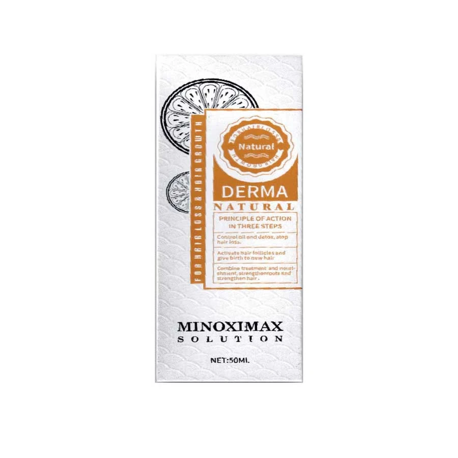 Derma Natural Minoximax Solution 50ml price in Bangladesh | Authentic Product by Shundorjo