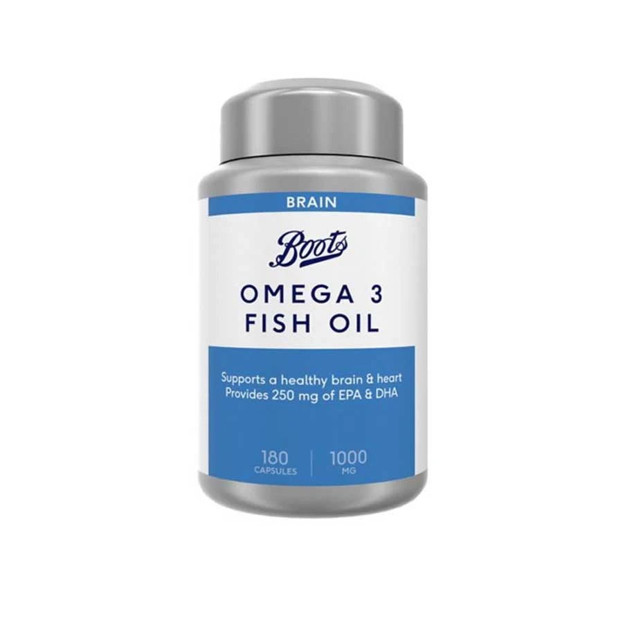Boots Omega 3 Fish Oil 1000mg 180 Capsules price in Bangladesh | Authentic Product by Shundorjo