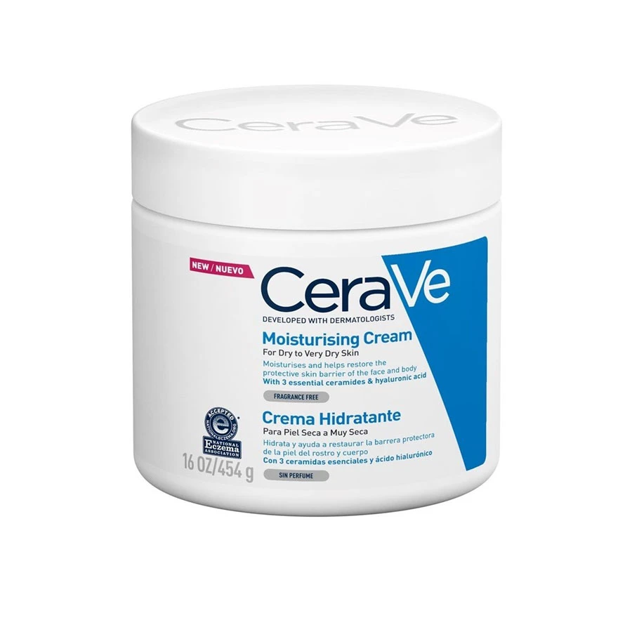 CeraVe Moisturising Cream For Dry To Very Dry Skin 454gm price in Bangladesh | Authentic Product by Shundorjo
