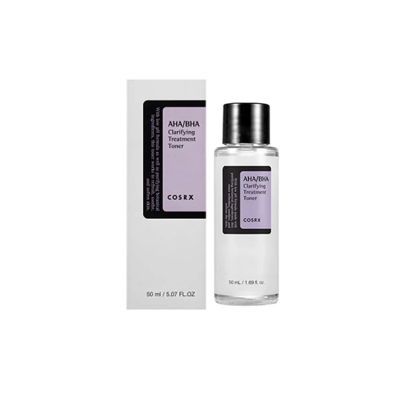 Cosrx AHA BHA Clarifying Treatment Toner 50ml price in Bangladesh | Authentic Product by Shundorjo