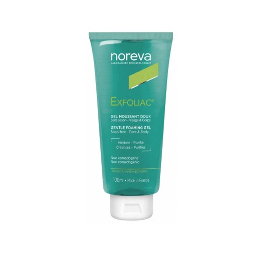 Noreva Exfoliac Foaming Gel 100ml price in Bangladesh | Authentic Product by Shundorjo