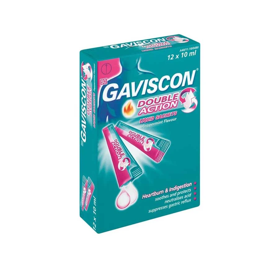 Gaviscon Double Action Liquid 12 Sachets price in Bangladesh | Authentic Product by Shundorjo