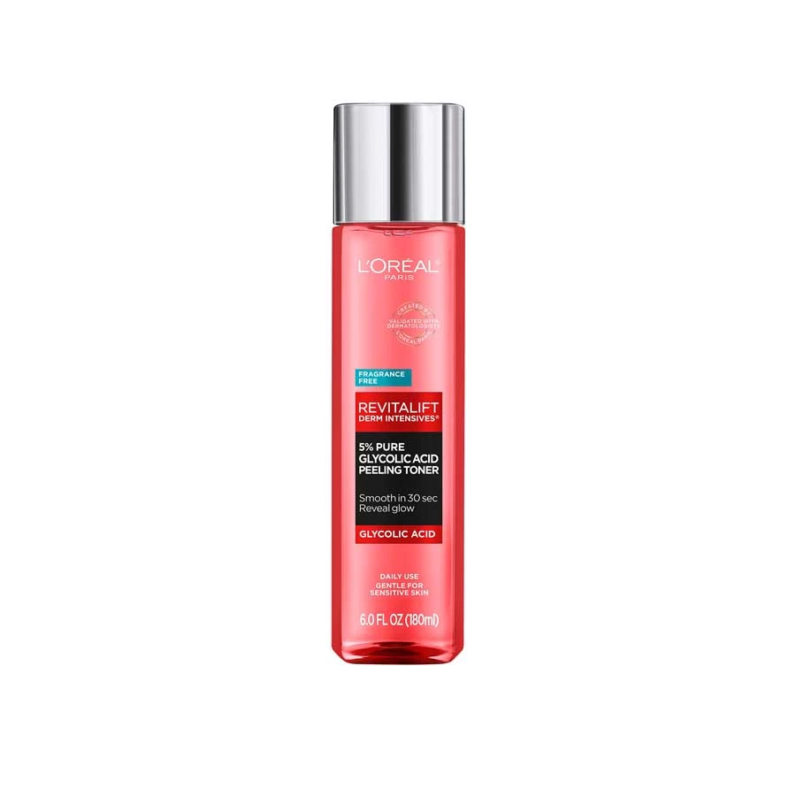 L'Oreal Revitalift 5% Pure Glycolic Acid Peeling Toner 180ml price in Bangladesh | Authentic Product by Shundorjo