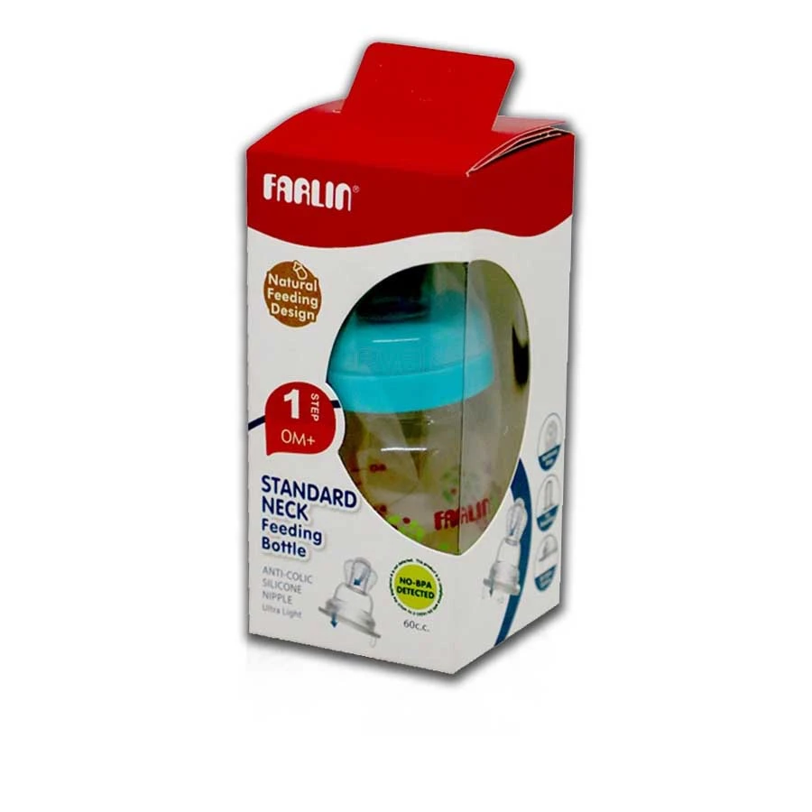 Farlin Standard Neck Feeding Bottle 60ml price in Bangladesh | Authentic Product by Shundorjo