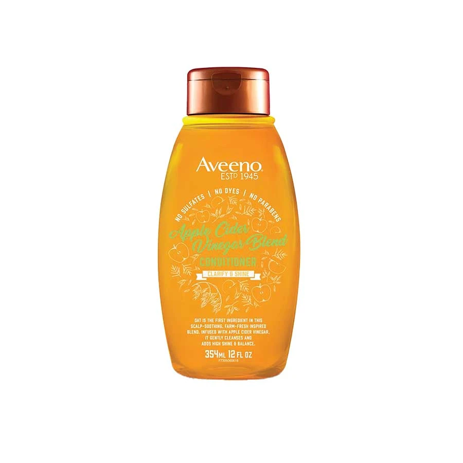 Aveeno Apple Cider Vinegar Blend Conditioner 354ml price in Bangladesh | Authentic Product by Shundorjo