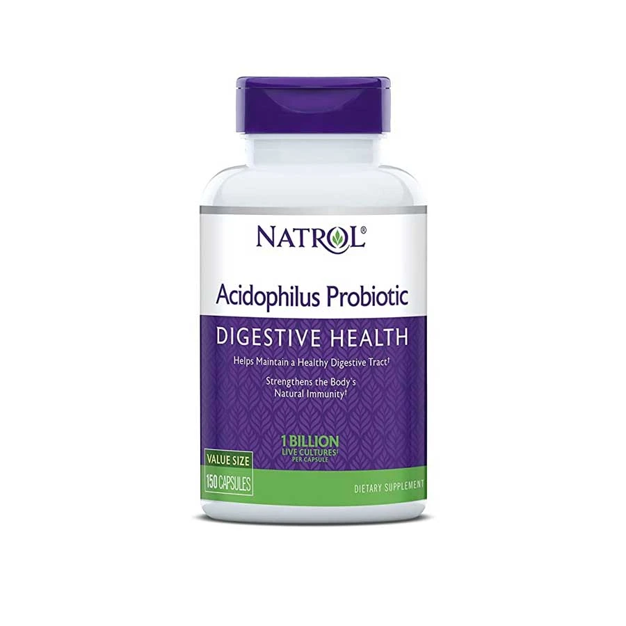 Natrol Acidophilus Probiotic 100mg 150 Capsules price in Bangladesh | Authentic Product by Shundorjo