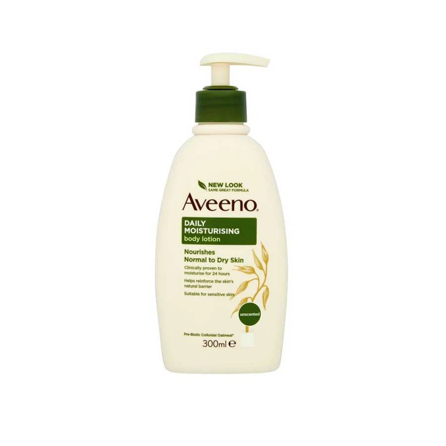 Aveeno Daily Moisturising Body Lotion With Colloidal Oatmeal 300ml price in Bangladesh | Authentic Product by Shundorjo