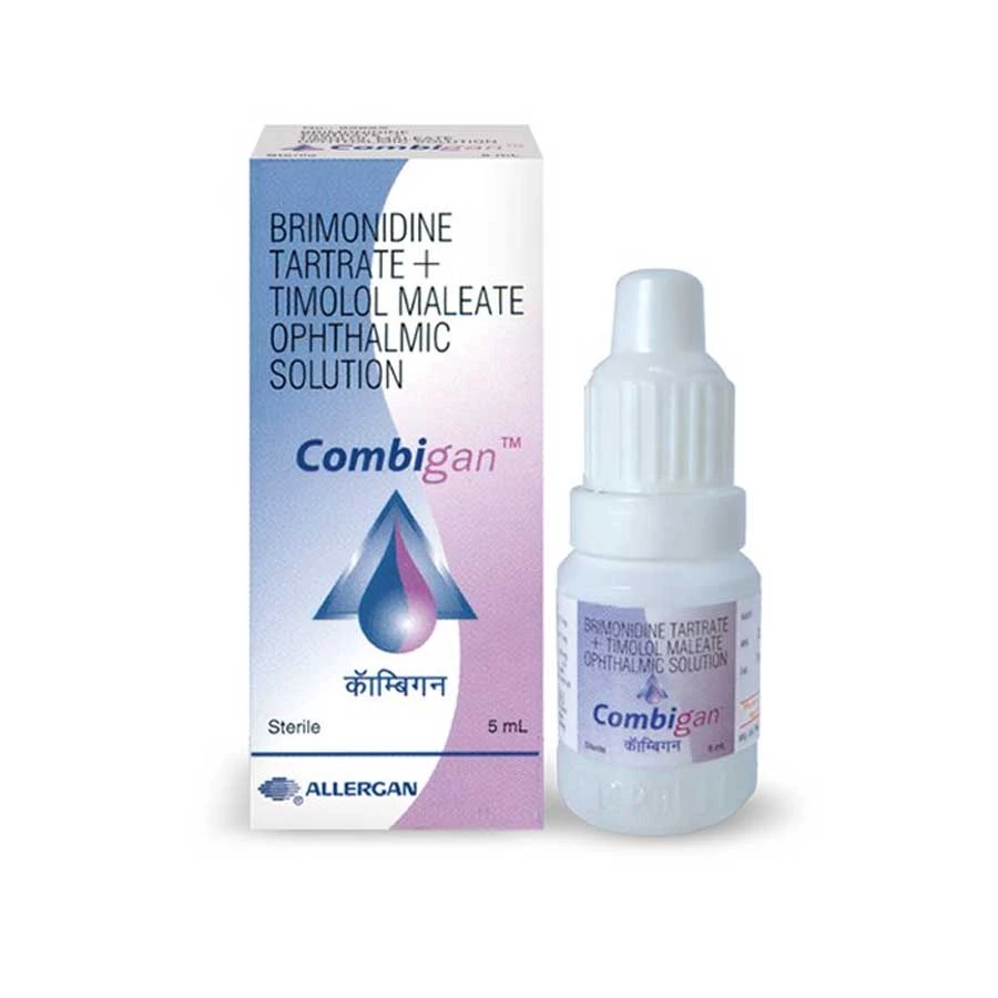 Allergan Combigan Ophthalmic Solution 5ml price in Bangladesh | Authentic Product by Shundorjo