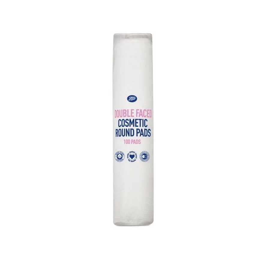 Boots Double Faced Round Cotton Wool Pads 100 pack price in Bangladesh | Authentic Product by Shundorjo