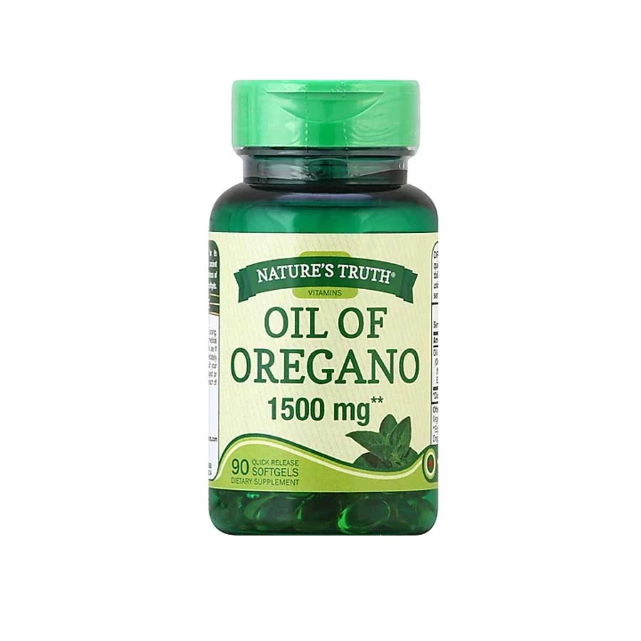Nature’s Truth Oil of Oregano 1500mg 90 softgels price in Bangladesh | Authentic Product by Shundorjo