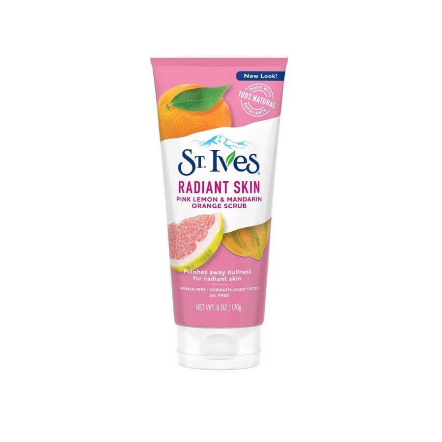 St. Ives Radiant Skin Scrub 170gm price in Bangladesh | Authentic Product by Shundorjo