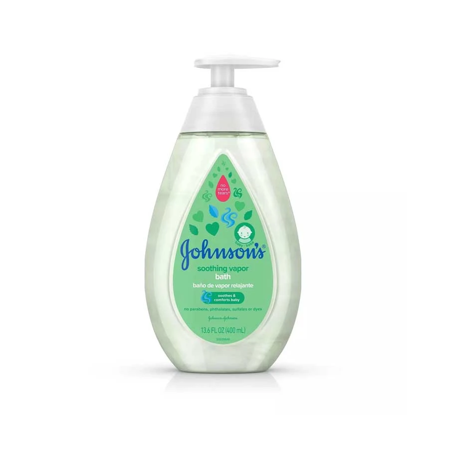Johnsons Soothing Vapor Soothes & Comforts Baby Bath 400ml price in Bangladesh | Authentic Product by Shundorjo