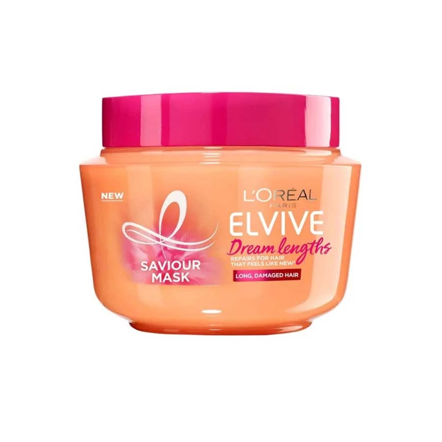 L'Oreal Elvive Dream Lengths Saviour Hair Mask 300ml price in Bangladesh | Authentic Product by Shundorjo