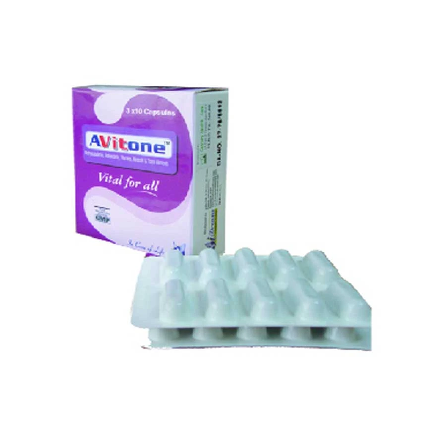 Avitone Multivitamins Minerals 30 Capsule price in Bangladesh | Authentic Product by Shundorjo