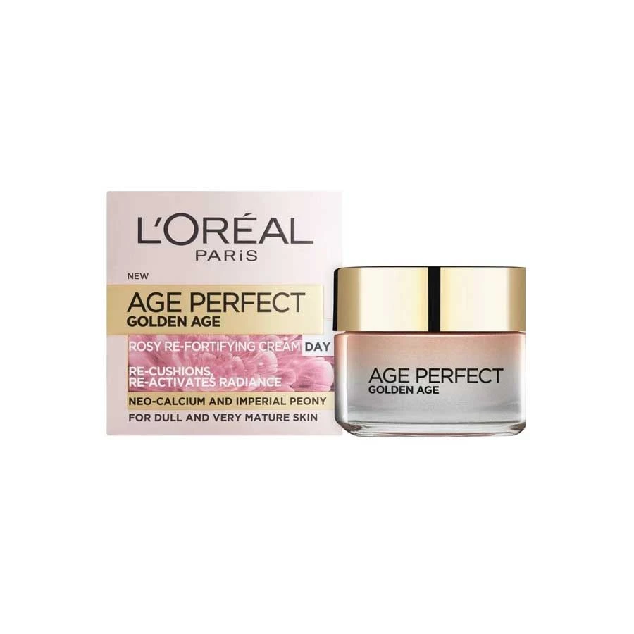 L'Oreal Age Perfect Golden Age Day Cream 50ml price in Bangladesh | Authentic Product by Shundorjo