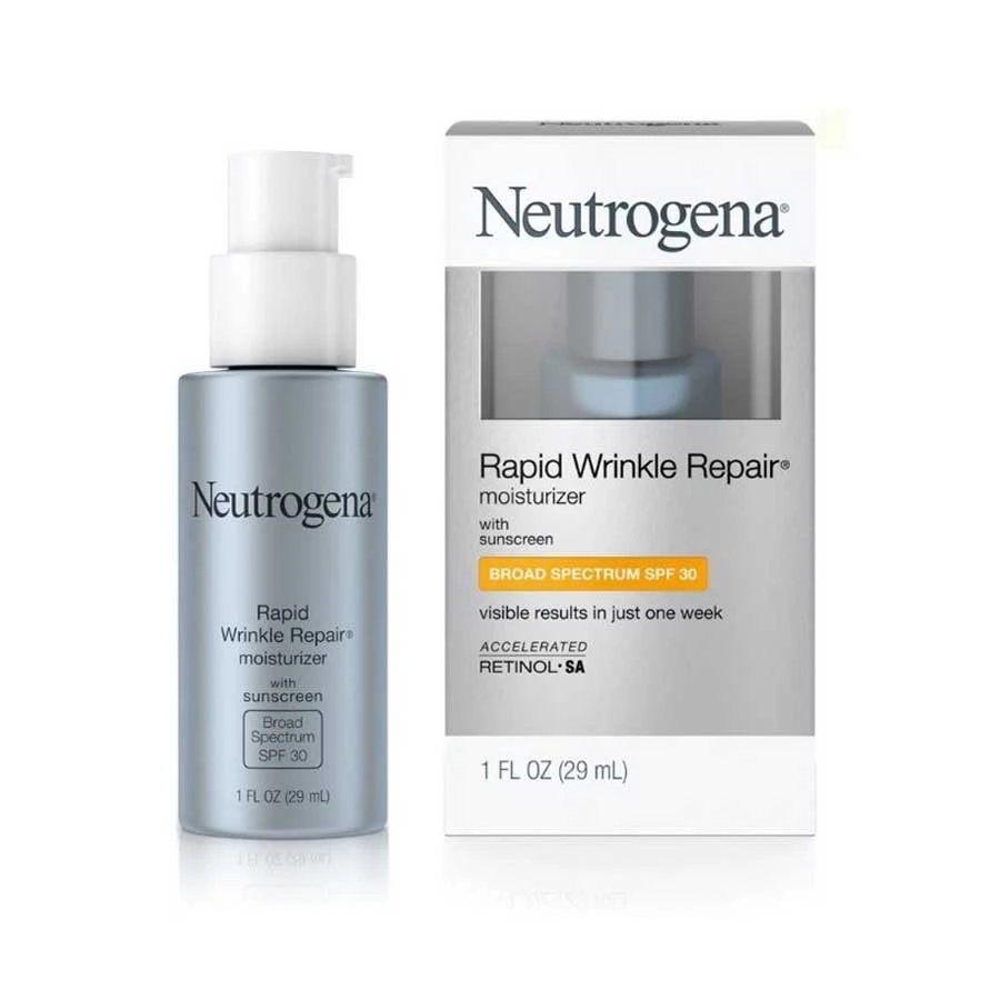 Neutrogena Rapid Wrinkle Repair Moisturizer 29ml price in Bangladesh | Authentic Product by Shundorjo