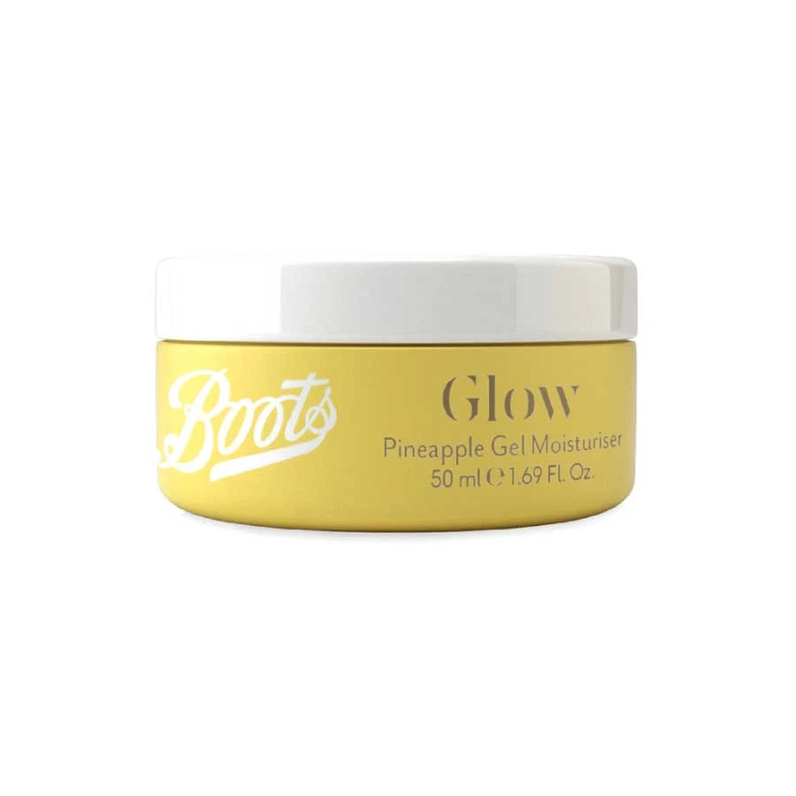 Boots Glow Pineapple Gel Moisturiser 50ml price in Bangladesh | Authentic Product by Shundorjo