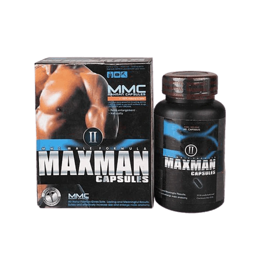 Maxman Capsules – Natural Male Enhancement for Strength, Stamina & Size price in Bangladesh | Buy original Foreign