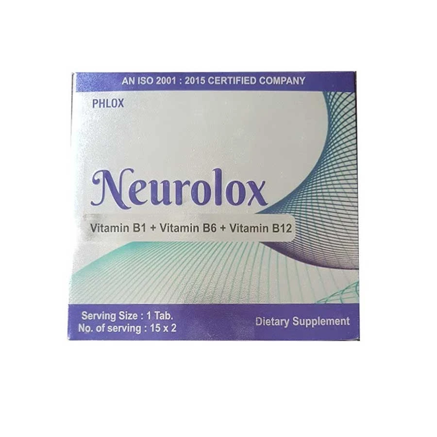 Neurolox 30 Tablet price in Bangladesh | Authentic Product by Shundorjo